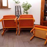 Jech armchair set – model betty, czech design from the 1990s