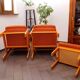 Ensemble de fauteuils Jech – modèle Betty, design tchèque des années 1990