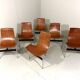ICF De Padova T-chairs by Katavolos, Kelley and Littell, Italy 1950’s