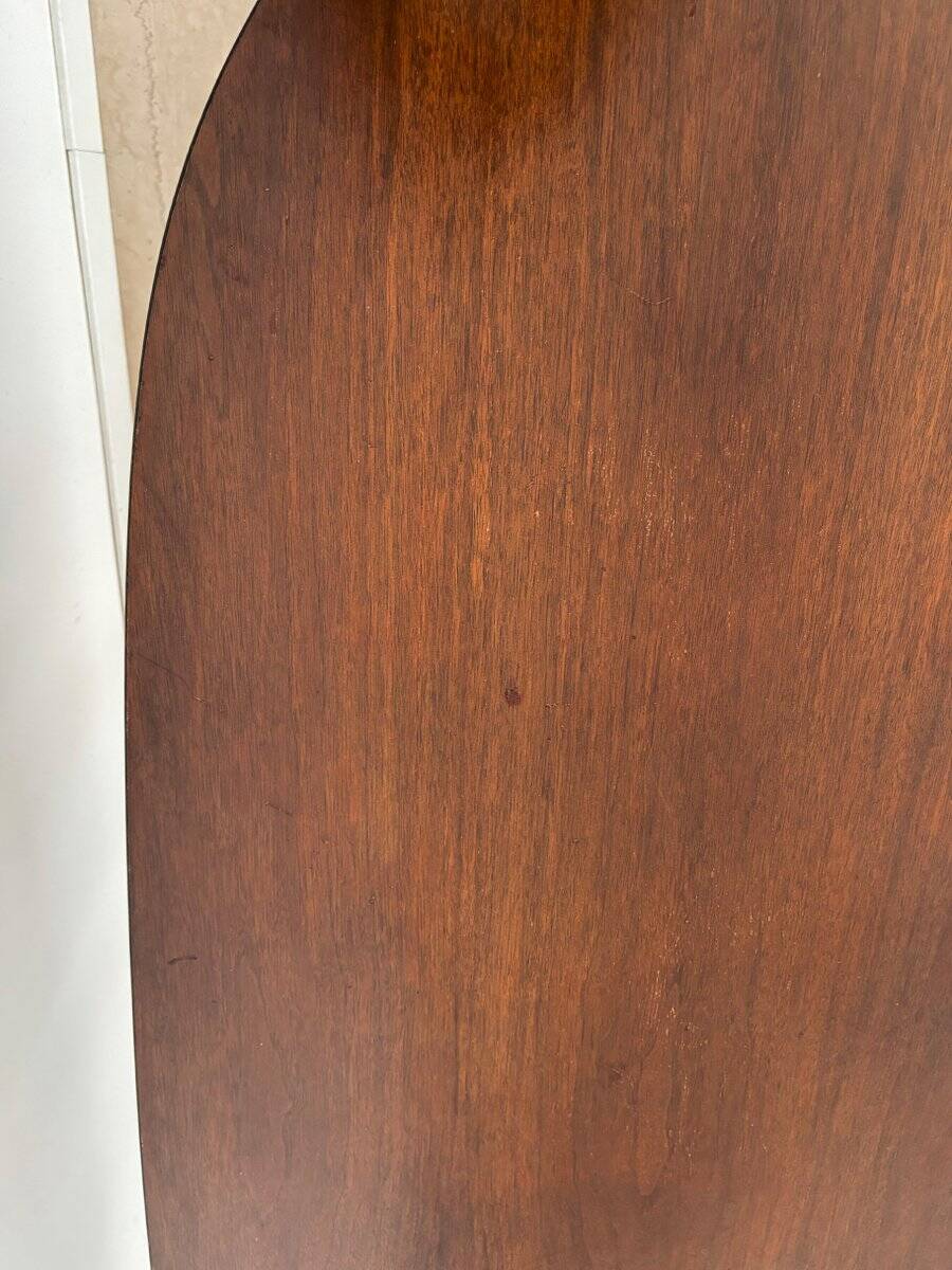 Large Wood and Aluminum Table by Charles & Ray Eames for Herman Miller, 1960s