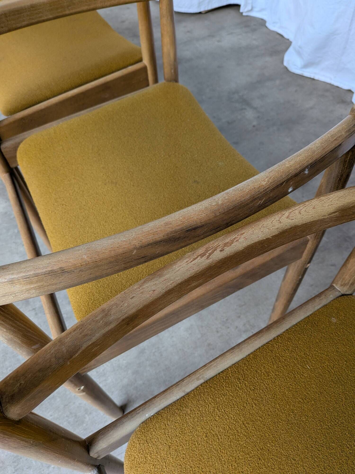 Set of 4 Yugoslav STOL Kamnik Armchairs /Vintage Mid Century Dining Chair