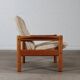 Vintage Teak Sessel Easy Chair dänisch Domino Møbler 60er 70er