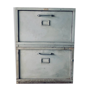 paire de Casiers métalliques - paris