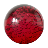 Presse papier boule vintage murano 1960