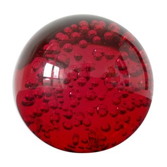 Press paper ball vintage murano 1960