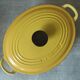 Le Creuset Yellow Oval Casserole