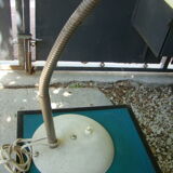 Vintage cream table lamp 70
