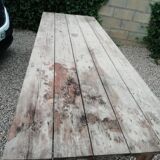 Old farm or workshop table