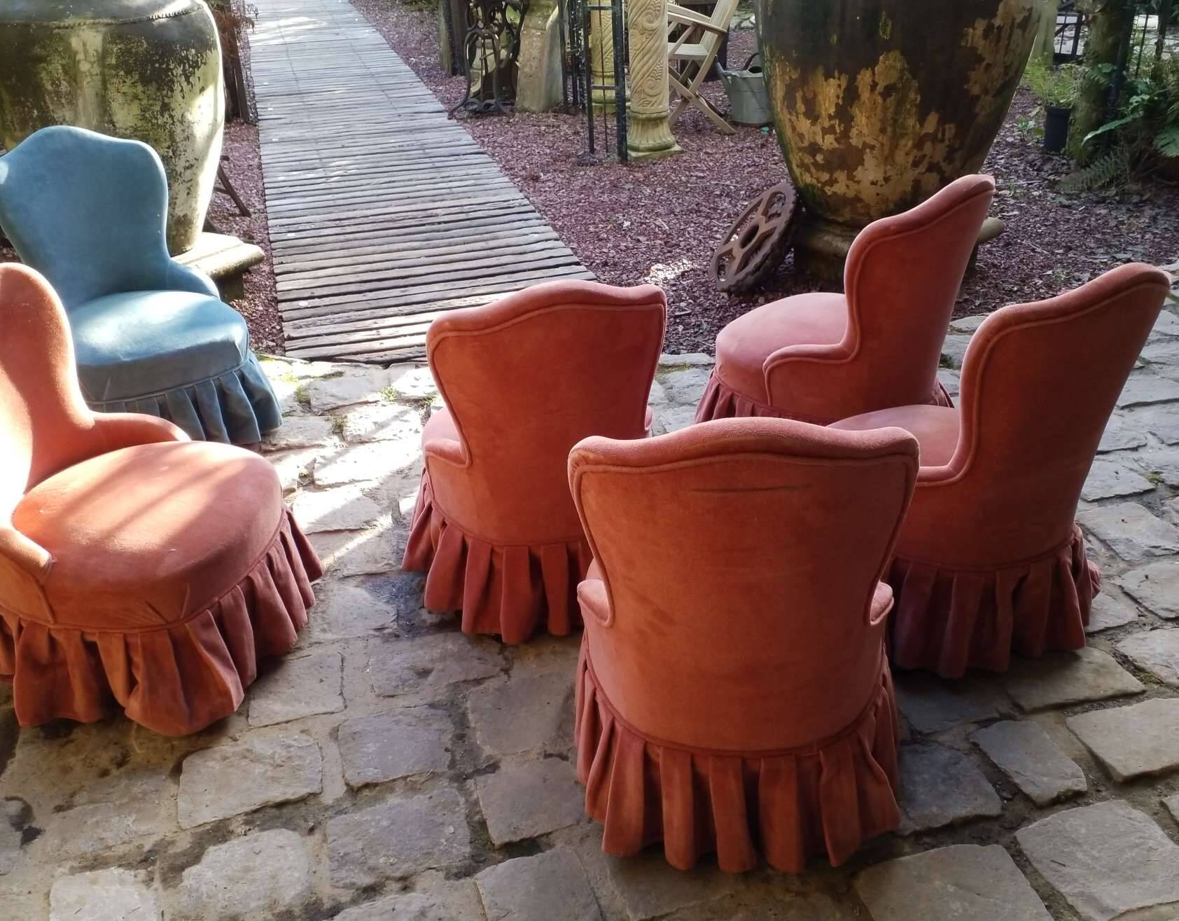 Toad armchairs