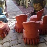 Toad armchairs