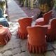 Fauteuils crapauds