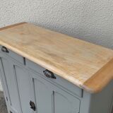 Vintage Parisian buffet 100x100