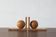 Mid-Century Modern Wooden  Bookends 1950s, Set of 2