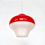 Vintage opaline pendant lamp 70