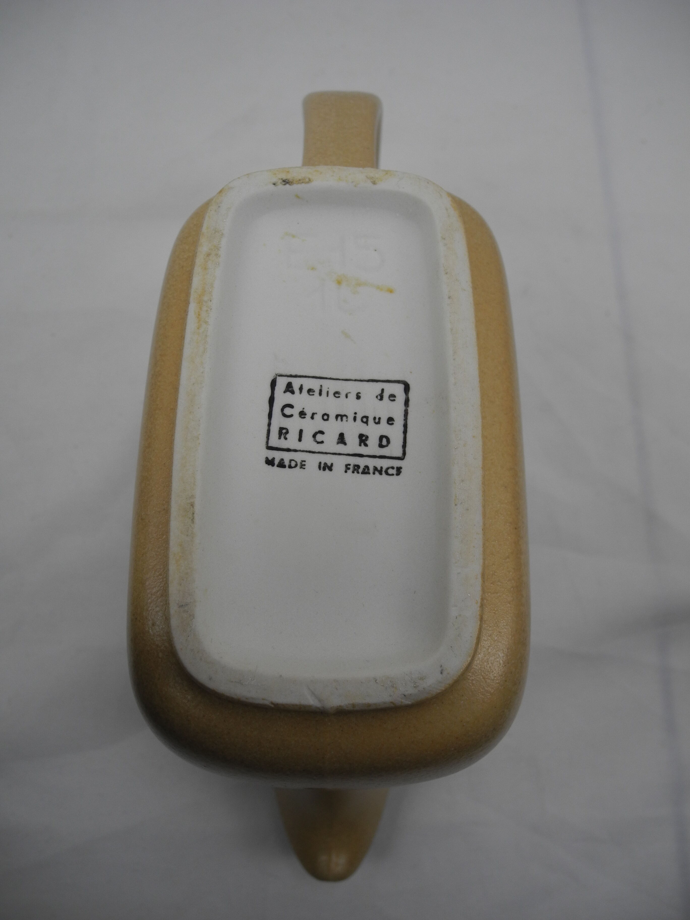 Old vintage Ricard carafe pitcher