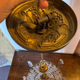 Antique chandelier from the 1930s