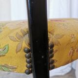 Vintage Paolo Buffa Chiavari Chairs: Mid-Century Modern Ladder Back Dining