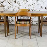 Vintage Scandinavian dining table, 1960s