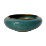 Old cut in turquoise partitioned enamel early twentieth century