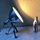 A.E.Cremer vintage 1960s cinema spot projector lamp