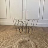 Vintage magazine rack