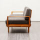 Daybed Knoll Antimott sofa, 1950s, refurbished