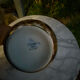 Magnificent Round Vase in Limoges Porcelain – Marble Effect / Scaled