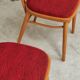 Set of 4 chairs by Antonin Suman for Tatra Nabytok Pravenec Year 60