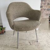 Conference armchair by Eero Saarinen Knoll edition 1970