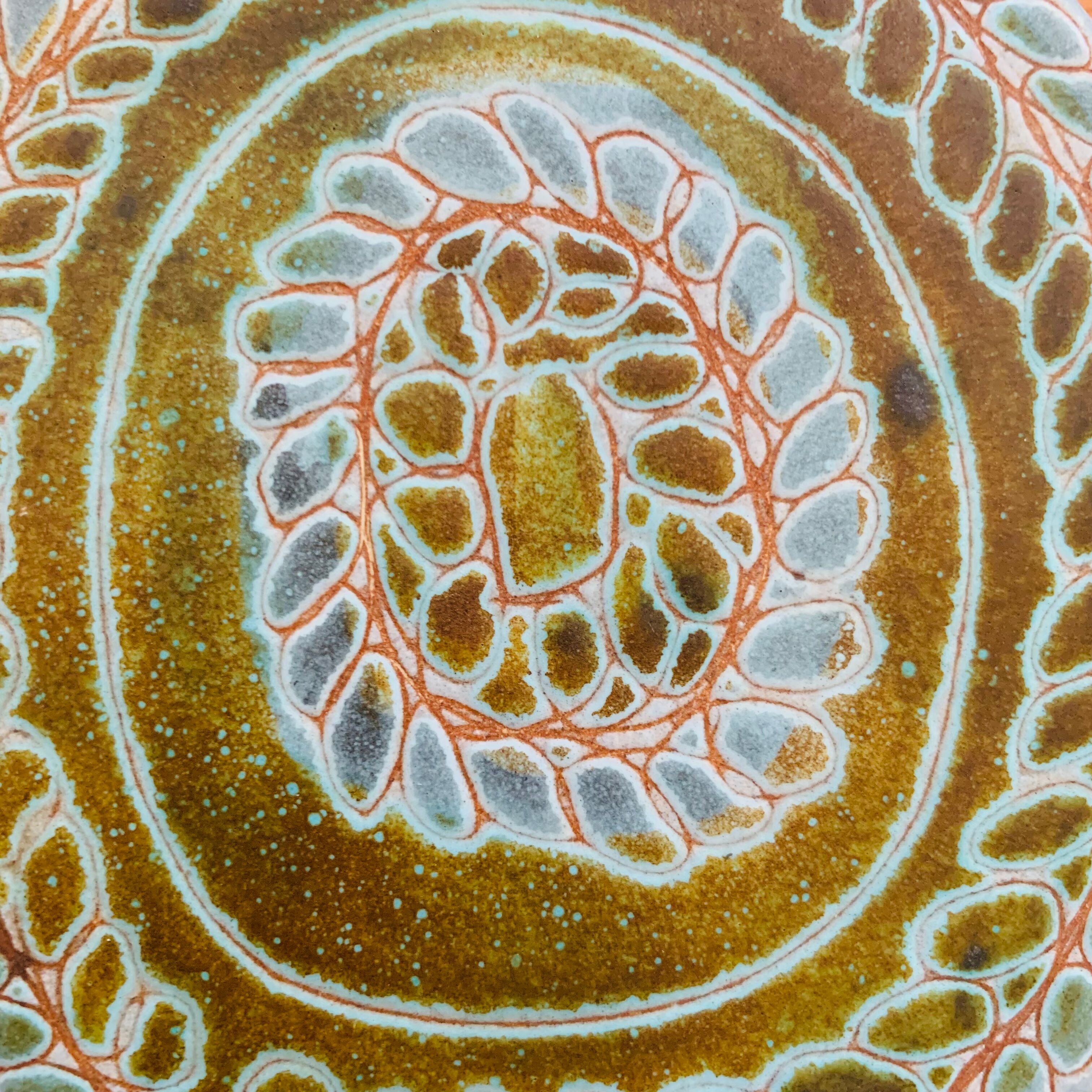 Dominique Guillot ceramic trivet