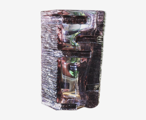 Model Crystal Vase Argos By Sculptor César Baldaccini For Daum 1969 Selency - Wall Mounted Letter Rack Argos