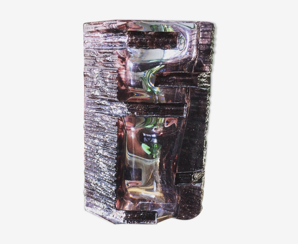 Model Crystal Vase Argos By Sculptor César Baldaccini For Daum 1969 Selency - Wall Mounted Letter Rack Argos Model Crystal Vase Argos By Sculptor César Baldaccini For Daum 1969 Selency - Wall Mounted Letter Rack Argos