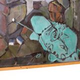 « Composition cubiste » de Marta Larsen