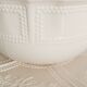 Set of 2 antique tea or chocolate cups with saucers, in earthenware from L