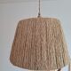 Suspension en corde naturelle vintage
