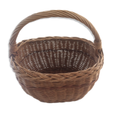 Basket rattan 1960s