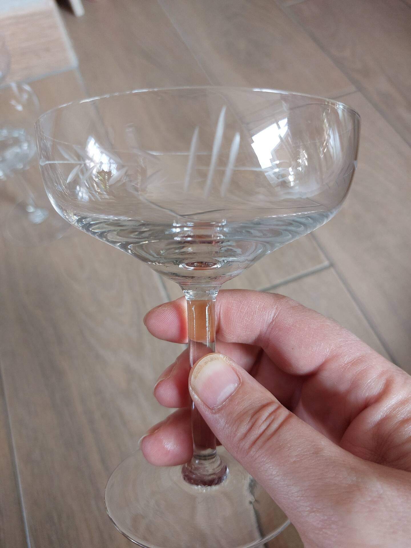 Champagne coupe