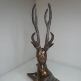 Bronze deer