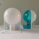 Pair of Italian lamps Guzzini Sirio