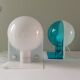 Paire de lampes Italiennes Guzzini Sirio