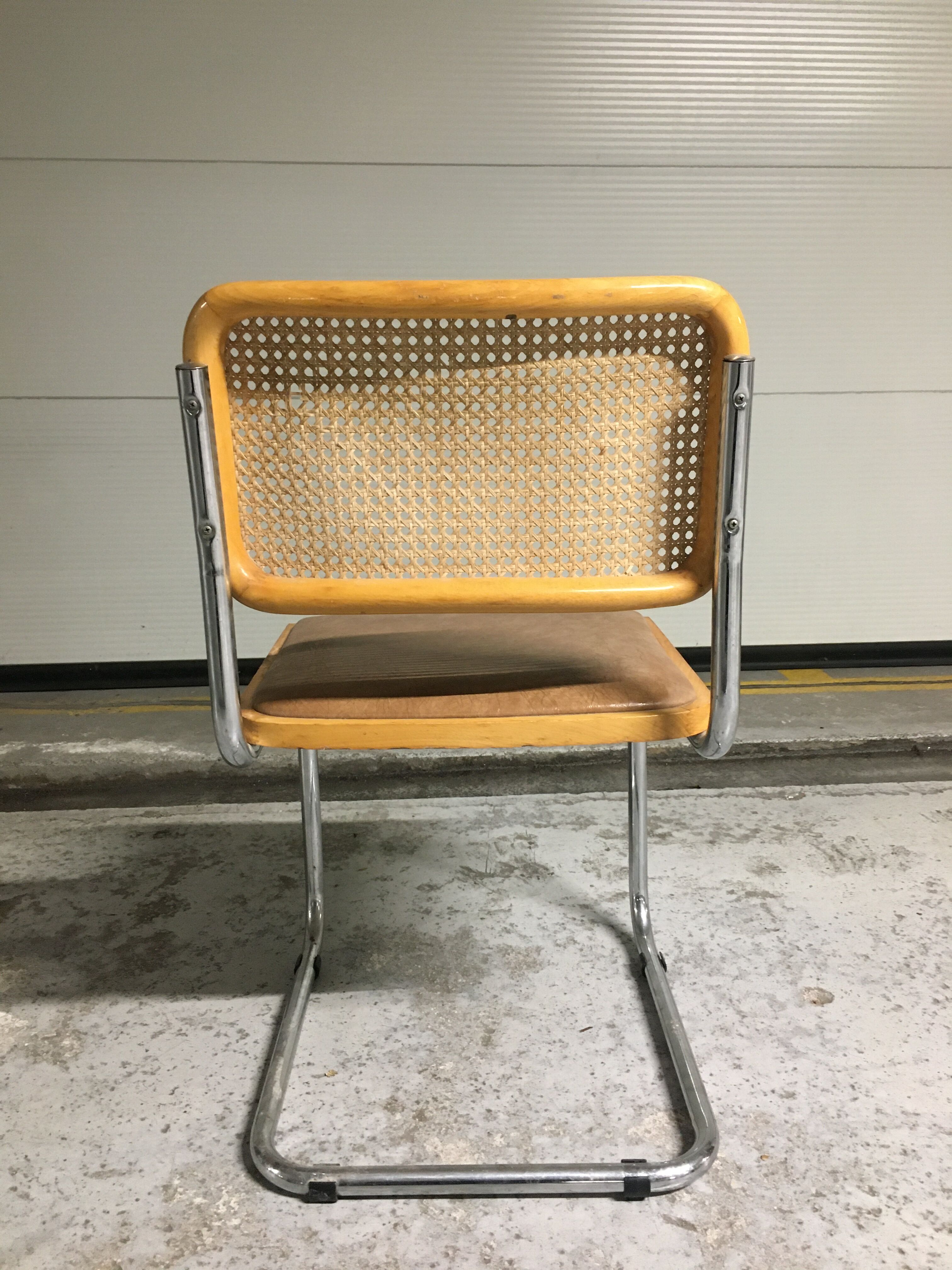 Luckyfind Chair Cesca B32 Marcel Breuer circa 1970