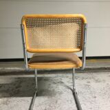Luckyfind Chair Cesca B32 Marcel Breuer circa 1970
