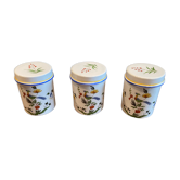 3 Gien spice jars