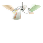 Mid-century chandelier from Polam, Poland, 1960s