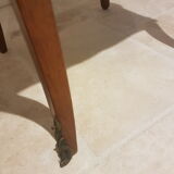 Pair of bedside tables marble top