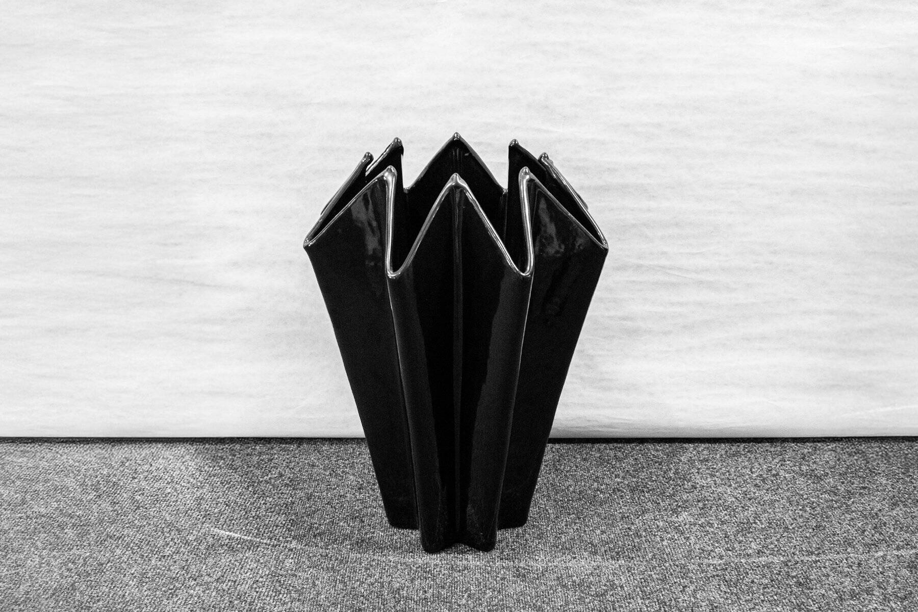 Vintage ceramic umbrella stands from the 1970s.