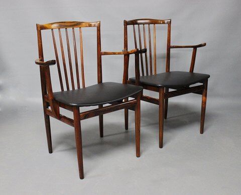 Paire de chaises par Henning Sorensen en 1968