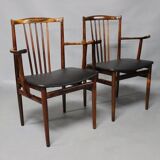 Pair of chairs by Henning Sorensen in 1968