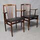 Paire de chaises par Henning Sorensen en 1968