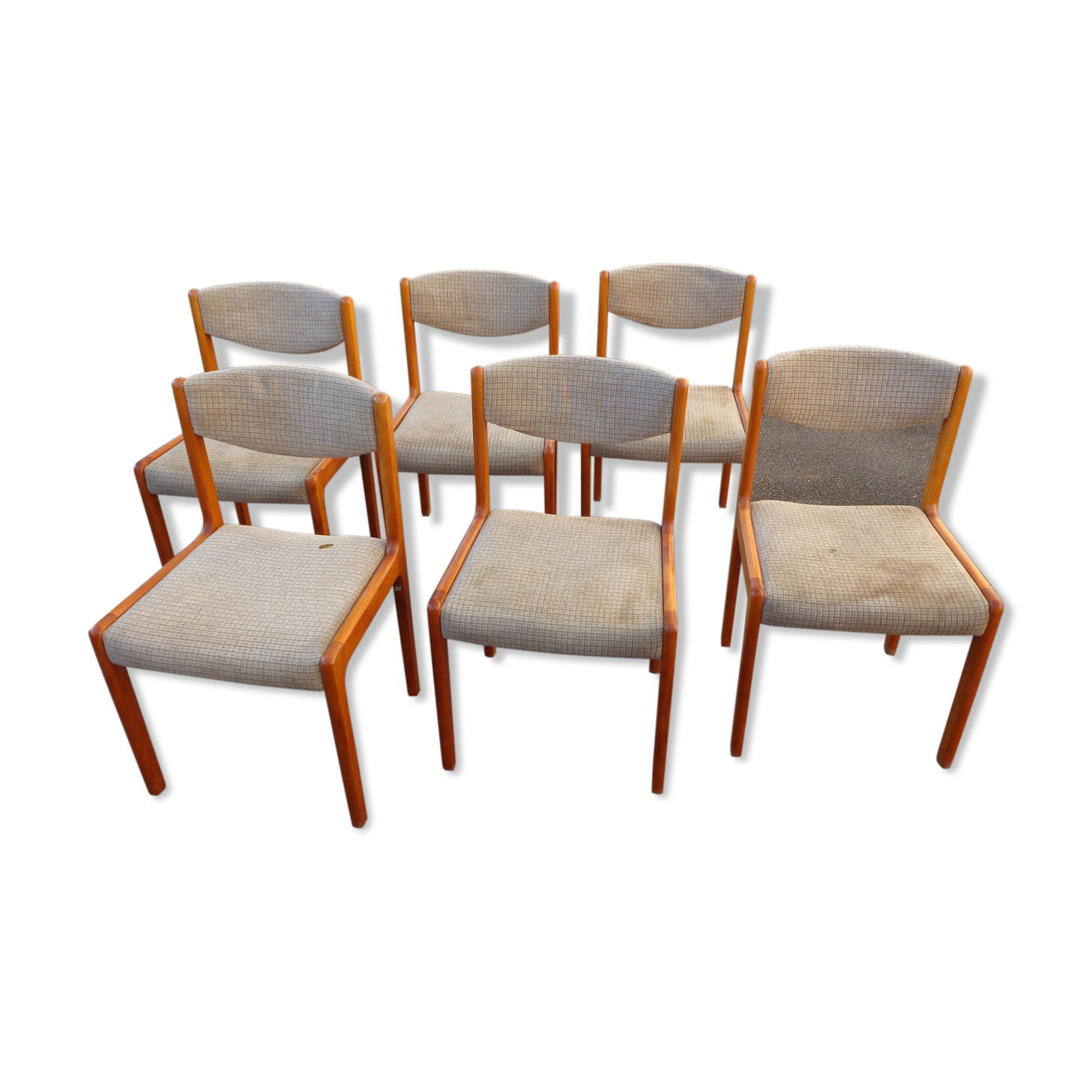 Set de 6 chaises Baumann